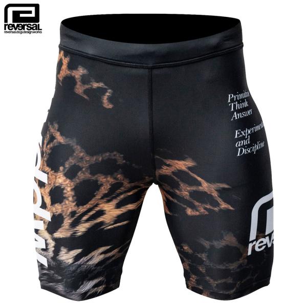 reversal/リバーサル ミドルスパッツ インナースパッツ/LEOPARD MIDDLE SPA...