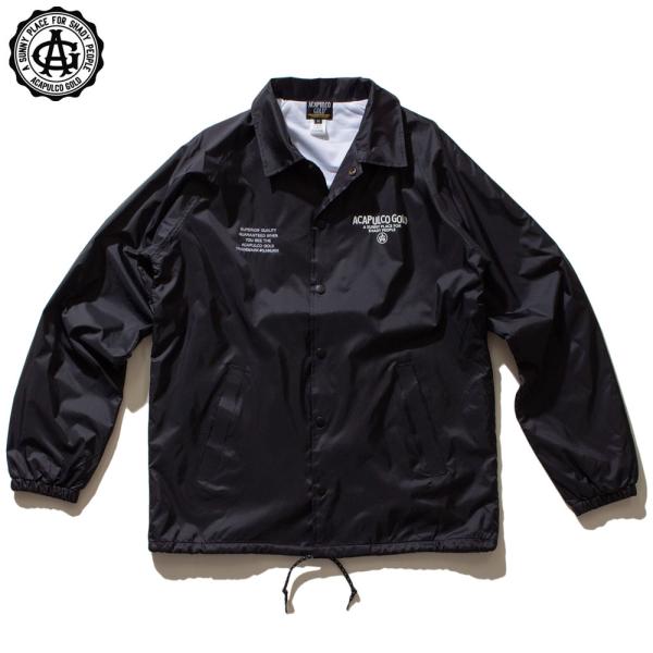 Acapulco Gold/アカプルコゴールド コーチジャケット/ON THE ROAD NYLON...