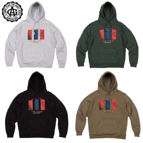 Acapulco Gold/アカプルコゴールド プルオーバーパーカー/NIGHT LIFE PULL...