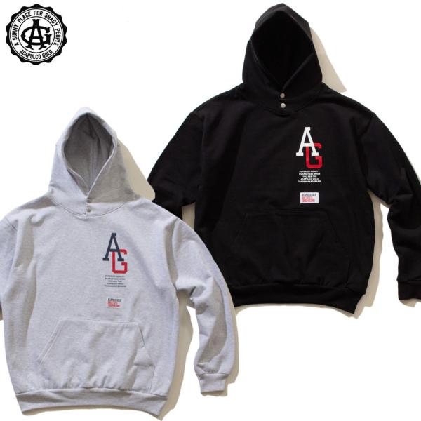 Acapulco Gold/アカプルコゴールド プルオーバーパーカー/AG LEAGUE SNAP ...