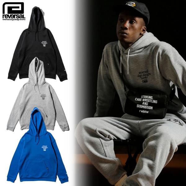 reversal/リバーサルプルオーバーパーカー/CIRCLE LOGO FLEECE HOODIE...