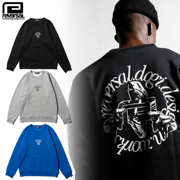 reversal/リバーサルクルーネック スウェット/CIRCLE LOGO FLEECE CREW...