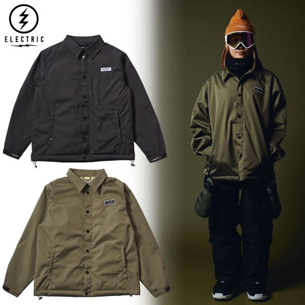 ELECTRIC /エレクトリック コーチジャケット 裏ボア/UNDER VOLT BOA COAC...