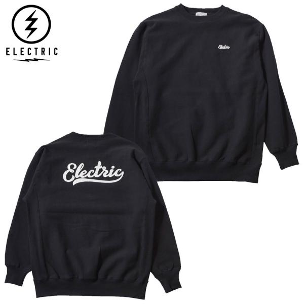 ELECTRIC /エレクトリッククルーネックスウェット トレーナー/SCRIPT CREW E24...