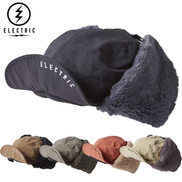 ELECTRIC /エレクトリック ボンバーキャップ/MOTOR BOMBER CAP E24F25...