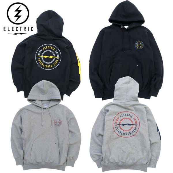 ELECTRIC /エレクトリックプルオーバーパーカー/CIRCLE HOODIE E23U05｜パ...