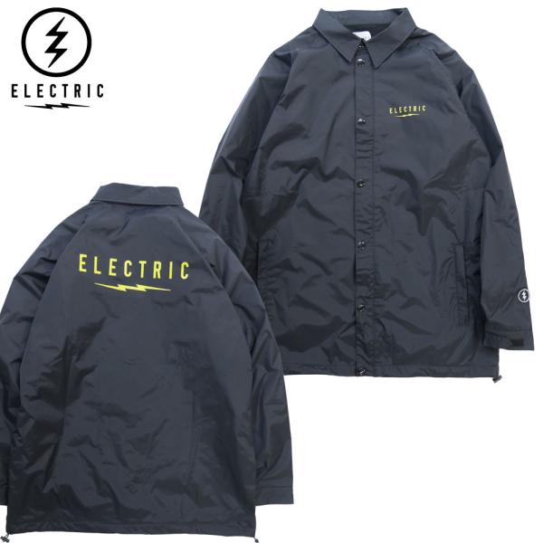 ELECTRIC /エレクトリック｜コーチジャケット ナイロンジャケット/LOGO ZIP COAC...