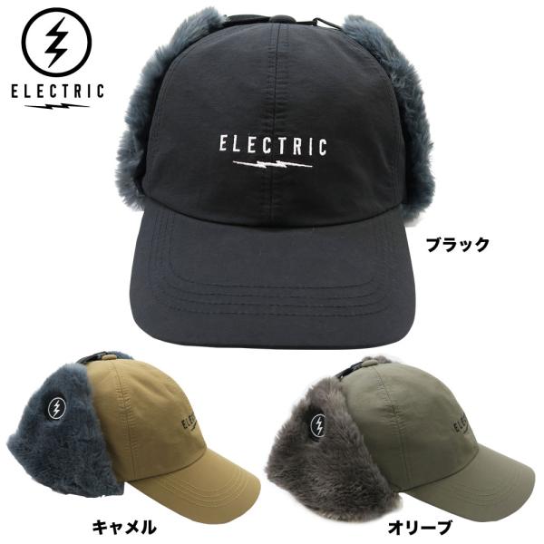 ELECTRIC /エレクトリック｜イヤーフラップ キャップ/EARFLAP LOW CAP E23...