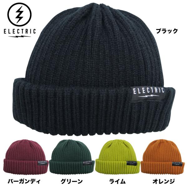 ELECTRIC /エレクトリック｜ニットキャップ ビーニー/KNIT BEANIE KNIT BE...