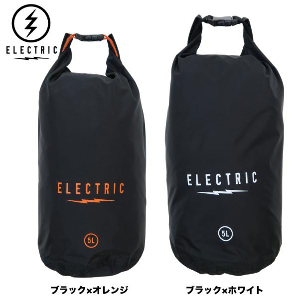 ELECTRIC /エレクトリック｜ドライバッグ/DRY BAG 5L E23A20｜完全防水加工