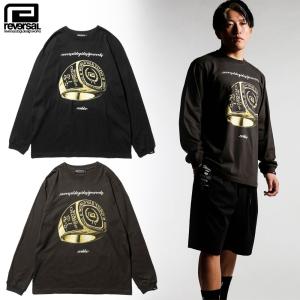reversal（リバーサル） Tシャツ 長袖 ロンT メンズ SHOOTO x rvddw