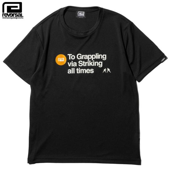 reversal/リバーサル｜ドライメッシュ 半袖 Tシャツ/METRO MMA DRY TEE r...