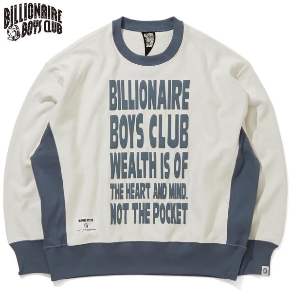 BILLIONAIRE BOYS CLUB / ビリオネアボーイズクラブ｜クルースウェット トレーナ...