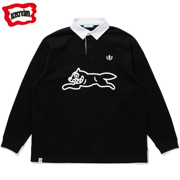 ICE CREAM/ アイスクリーム｜ラガーシャツ/RUGBY SHIRT ICEJP241K001...