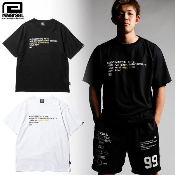 reversal/リバーサル｜Tシャツ 半袖 コットン/DURABLE CORDURA COTTON...