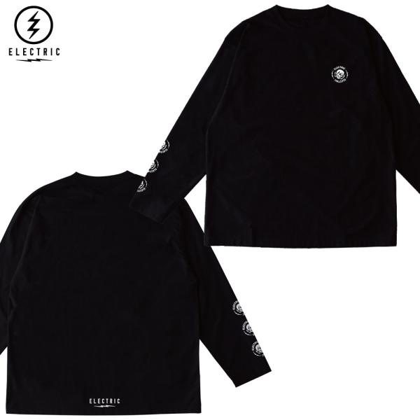 ELECTRIC /エレクトリック｜ドライメッシュ Tシャツ 長袖 ロンT/UNDER SKULL ...