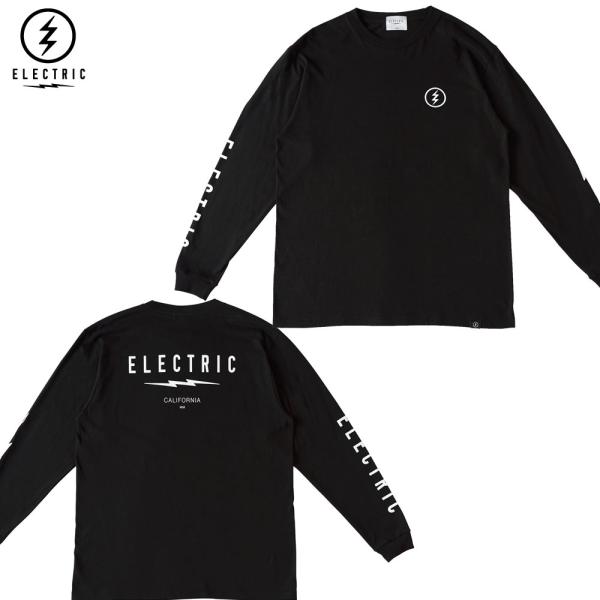 ELECTRIC /エレクトリック｜Tシャツ 長袖 コットン ロンT/ICON LOGO L/S T...