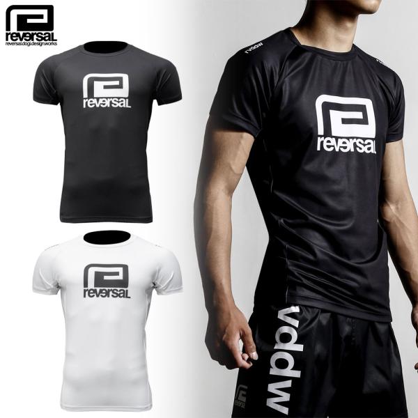reversal/リバーサル｜ラッシュガード 半袖/BIG MARK RASH GUARD rvbs...