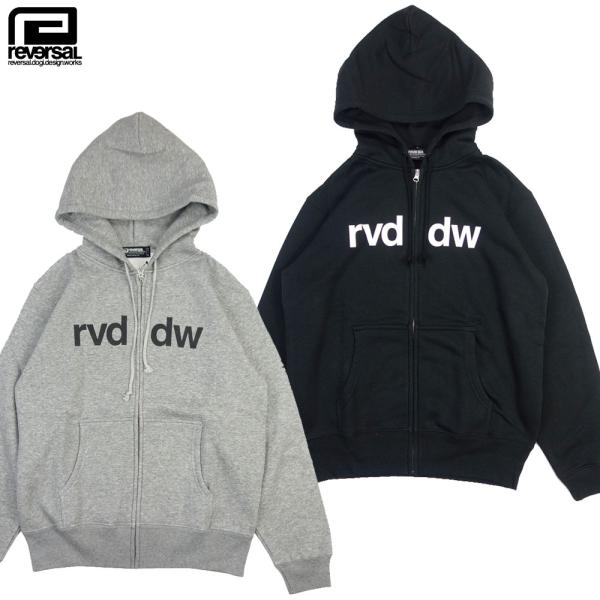 reversal/リバーサル｜ジップアップパーカー ジップフード/rvddw ZIP UP SWEA...