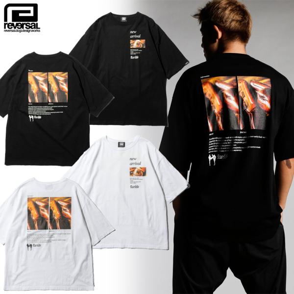 reversal/リバーサル｜Tシャツ 半袖 オーバーサイズ/GLOVES ＆ LEG GUARDS...