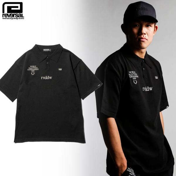reversal/リバーサル｜ポロシャツ/PREMIUM KNIT POLO SHIRTS rv24...