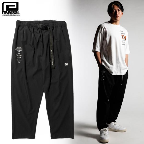 reversal/リバーサル｜ワイドジョガーパンツ ドライ/4WAY DRY WIDE JOGGER...