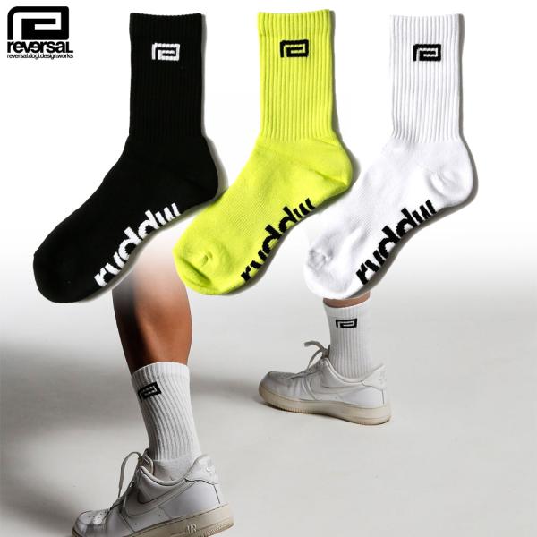 reversal/リバーサル｜ベーシック ロゴ ソックス 靴下/BASIC LOGO SOCKS r...