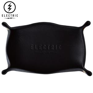 ELECTRIC /エレクトリック｜レザートレイ 本革 ハンドメイド/LEATHER TRAY EAL04｜型押しレザー 小物入れ アクセサリー入れ｜flagship