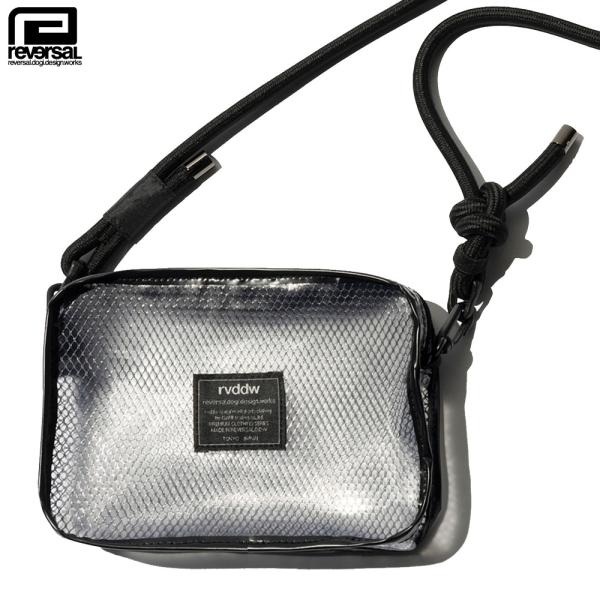 reversal/リバーサル｜ショルダーバッグ/CAGE CLEAR SHOULDER BAG rv...