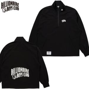 BILLIONAIRE BOYS CLUB / ビリオネアボーイズクラブ｜ハーフジップ ナイロン プルオーバー/HALF ZIP NYLON STRETCH PULLOVER SHIRT BBCJP241W001｜BBC｜flagship