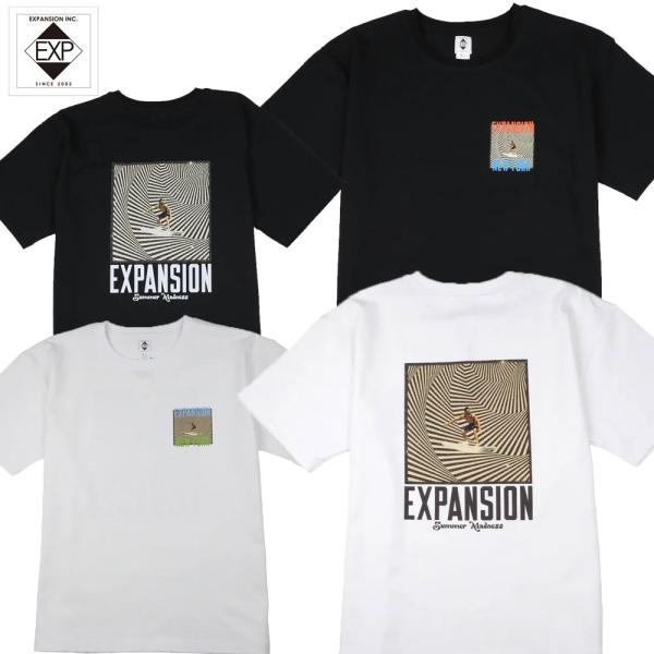 EXPANSION NY/エクスパンション ニューヨーク｜Tシャツ 半袖 コットン/MC SURF ...