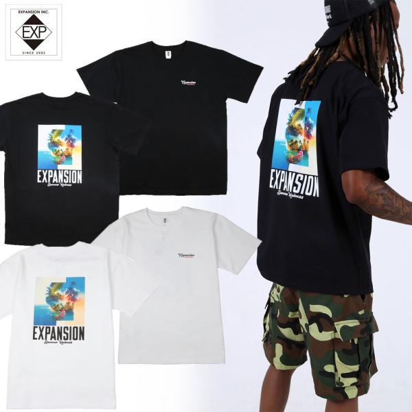 EXPANSION NY/エクスパンション ニューヨーク｜Tシャツ 半袖 コットン/SUMMER M...