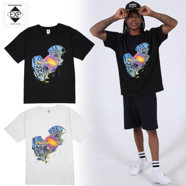 EXPANSION NY/エクスパンション ニューヨーク｜Tシャツ 半袖 コットン/YN WORLD...