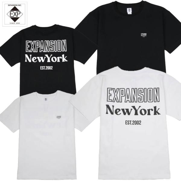 EXPANSION NY/エクスパンション ニューヨーク｜Tシャツ 半袖 コットン/EXP NY L...