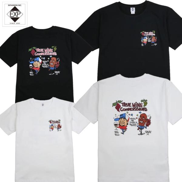 EXPANSION NY/エクスパンション ニューヨーク｜Tシャツ 半袖 コットン/EXP NY L...
