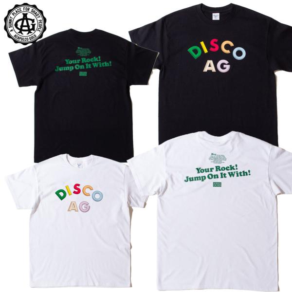 Acapulco Gold/アカプルコゴールド｜Tシャツ 半袖 コットン/DISCO AG TEE ...