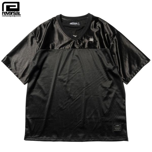 reversal/リバーサル｜ドライ フットボール Tシャツ 半袖 ビッグシルエット オーバーサイズ...