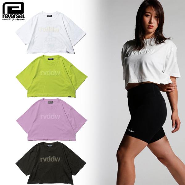 reversal/リバーサル｜レディース クロップド Tシャツ/CHILL CROPPED TEE（...