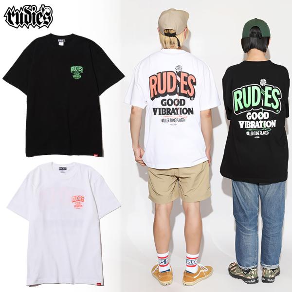 RUDIE'S/ルーディーズ｜ rudies Tシャツ 半袖 コットン/MICROPHONE TEE...