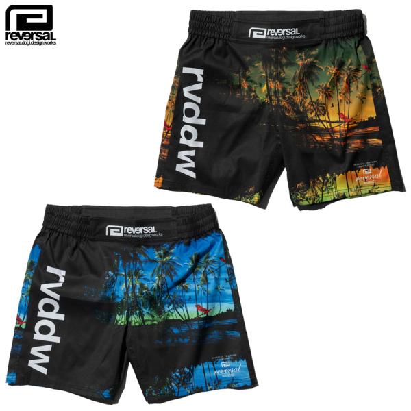 reversal/リバーサル｜ファイトショーツ ハーフパンツ/RESORT FIGHT SHORTS...
