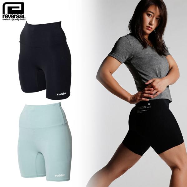 reversal/リバーサル｜レディース バイカーレギンス ミドルスパッツ/BASIC BIKER ...