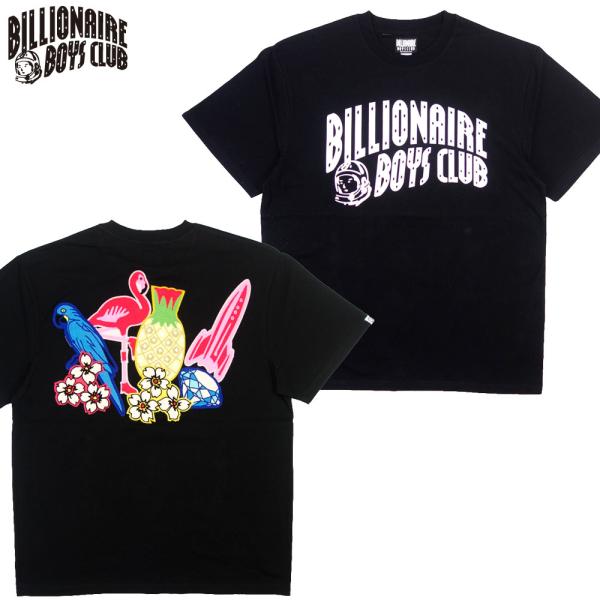BILLIONAIRE BOYS CLUB / ビリオネアボーイズクラブ｜Tシャツ 半袖 アーチロゴ...
