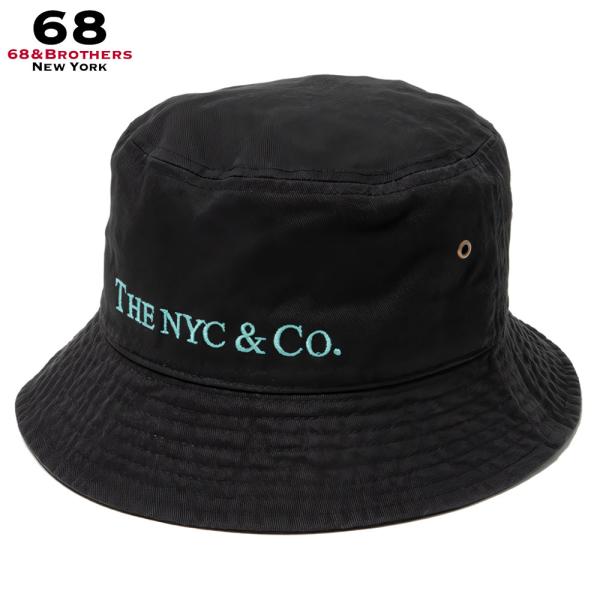 68＆BROTHERS/シックスティエイトアンドブラザーズ｜バケットハット/Bucket Hat N...