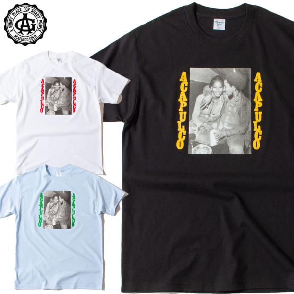 Acapulco Gold/アカプルコゴールド｜アカプルコゴールド Tシャツ 半袖 コットン/DRU...