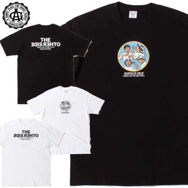 Acapulco Gold/アカプルコゴールド｜アカプルコゴールド Tシャツ 半袖 コットン/SUI...