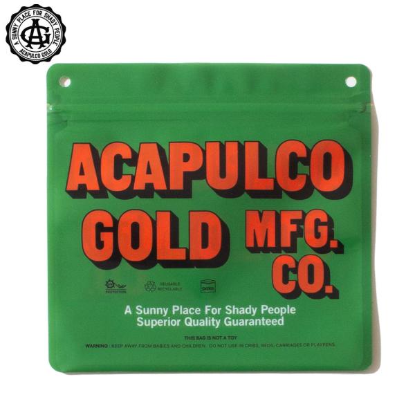 Acapulco Gold/アカプルコゴールド｜アカプルコゴールド ジッパーバッグ/SMELL PR...