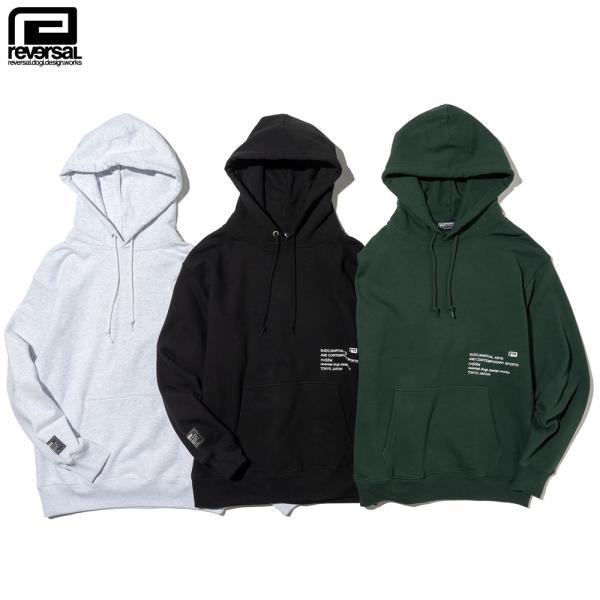 reversal/リバーサル｜プルオーバーパーカー/CROSS rvddw SWEAT HOODIE...