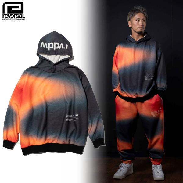 reversal/リバーサル｜プルオーバーパーカー/THERMOGRAPHY SWEAT HOODI...