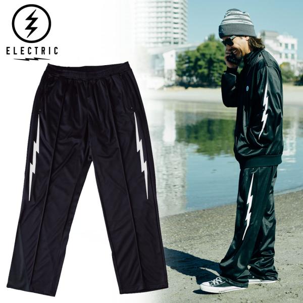 ELECTRIC /エレクトリック｜トラックパンツ/TRACK PANTS E24FP01｜セットア...