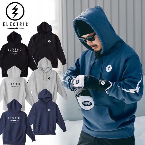 ELECTRIC /エレクトリック｜プルオーバーパーカー/ICON LOGO HOOD E24FU0...